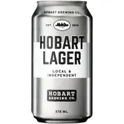 Hobart Brewing Co Hobart Lager Can 375mL
