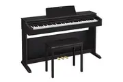 Casio AP-270 Digital Piano - Black + Piano Stool