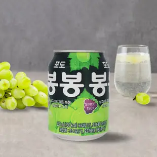 【韓國HAITAI海太】果肉果汁4盒(葡萄/水梨口味任選)