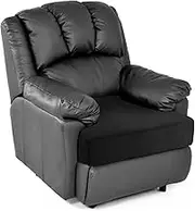 HOMBYS Foam Recliner Cushions for Elderly-Square Seat Cushion for Chair-Thick and Non-Slip Chair Seat Cushion for Armchairs, Couches