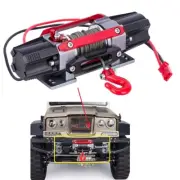 Metal Dual Motor Winch for 1/10 RC Traxxas TRX4 Axial SCX10 SCX10 II RC4WD D90