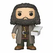 Funko 35508 POP Vinyl Harry Potter S5 6 Hagrid wCake Collectible Figure, Mul