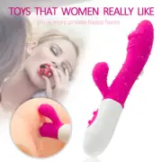Silicone Powerful Vibrators Waterproof Neck Wand Massagers Toys For Women