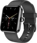 TOZO S2 40mm Mini Smart Watch Alexa Built-in Fitness Tracker 40MM, Dark Black