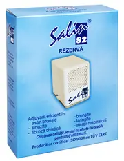 Salin Replacing filter salt in the car Salin S2