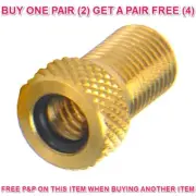 JOE 'NO FLATS’ ADAPTORS PRESTA, HP VALVES TO SCHRADER CAR BUY 2 GET 2 FREE