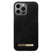 Ideal Of Sweden Atelier Case (Suits iPhone 13 Pro Max) - Embossed Black