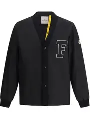 [Moncler Genius] x FRGMT Anise varsity jacket 2 Black