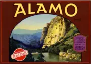 Fillmore Alamo Lemon Citrus Crate Label Art Print