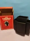 VTG KMart Perfect Solutions Spinning TV Organizer With Picture Frames