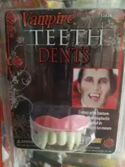 Vampire Teeth Dents Halloween Costume Accessory Teeth 50% Off
