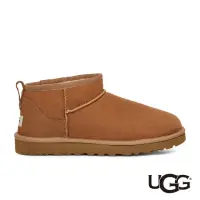 在飛比找momo購物網優惠-【UGG】男靴/雪靴/低筒靴/毛毛靴/Classic Ult