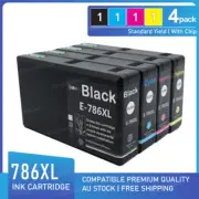 4x Non-OEM Ink Cartridge 786 786XL for Epson Workforce Pro WF4630 WF4640
