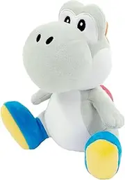 Sanei Boeki AC50 Super Mario All Star Collection Plush Toy, Yoshi, Size S, W 5.3 x D 6.1 x H 7.9 in (13.5 x 15.5 x 20