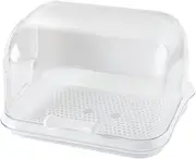 Cabilock 1pc Bottle Drying Box Cover Multifunctional Drainer for Tableware for Storing Bottles Snacks Fruits and Dried Foods