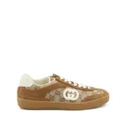 [Gucci] Gucci Interlocking G Sneakers 39 IT NEUTRALS