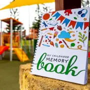 Memory Book For Children - Unisex - Childhood Keepsake - Childhood Memory Book