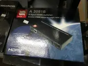 DYNALINK A3081B HDMI 4 INPUT SWITCHER RRP $149