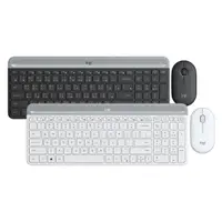 在飛比找蝦皮購物優惠-羅技 Logitech MK470 超薄無線鍵鼠組