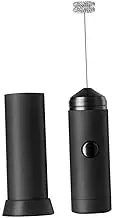 SECFOU Automatic Electric Milk Frother Handheld Cream Mixer for Coffee Bar Travel Kitchen