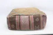 Ottoman cushion cover, Kilim floor pillow cover, Dog bed, Cat bed, code 26