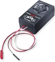 LAPOOH Car Engine Sound Simulated System Module 58 Sounds for 1/10 RC Crawler Off-Road Car