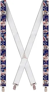 [Cencibel Smart Casual] Hipster Barber Suspenders Blue Estandar, blue, Estandar