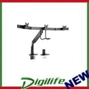 Brateck Triple Monitors Select Gas Spring Aluminum Monitor Armt Fit Most Screen
