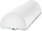 New Large Half Moon Bolster Pillow Lumbar Support for Legs, Back, Sleep