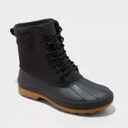 Men's Cody Winter Duck Boots - Goodfellow & Co Black 12