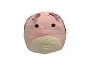 Squishmallows 'Silvina The Sea Snail' Pink Soft Plush Toy Large NEW
