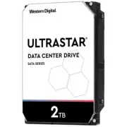 Western Digital WD Ultrastar 2TB 3.5' Enterprise HDD SATA 128MB 7200RPM 512N SE