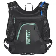 Camelbak Women's Chase Bike Vest - 1.5L Hydration Vest - Black / Mint
