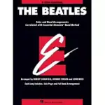 THE BEATLES: SOLO AND BAND ARRANGEMENTS CORRELATED WITH ESSENTIAL ELEMENTS BAND METHOD, B-FLAT TENOR SAXOPHONE