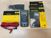 FLUKE 107 Palm-sized True-RMS Multimeter w/ Strap - CAT III 600V Backlit LCD