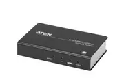 ATEN Video Splitter 2 Port HDMI True 4K Splitter, HDCP 2.2. Support HDR. Up to 4096 x 2160 / 3840 x 2160 @ 60Hz (4:4:4)