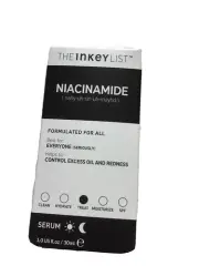 The Inkey List Niacinamide Face 1 oz - 30 ml Control Oil Pore New In Box