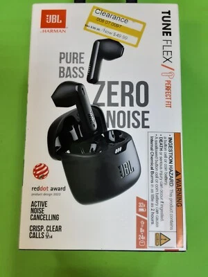 JBL Tune Flex, True wireless Noise Cancelling earbuds