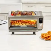 Emeril Lagasse Power Grill 360 Plus,6-in-1 Electric Indoor Grill Air Fryer+ FAST