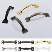 Vintage Cupboard Cabinet Pull Push Kitchen Door Knobs Drawer Handles Home Acces