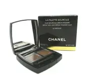 Chanel La Palette Sourcils Brow Wax And Brow Powder Duo ~ 02 Medium ~ 0.14 oz