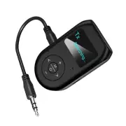 3.5mm AUX Stereo Wireless Adapter Bluetooth 5.0 Audio Receiver Transmitter c