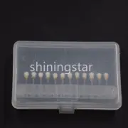 1Box ROUND WHITE Dental Lab Polishing And Finishing Mounted Arkansas Stone RD1