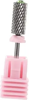 Beavorty Manicure Drill Bit Set Nail Manicure Acrylic Nail Drill Bits Nail Grinder for Gel Polish Cuticle Remover Green