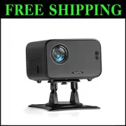 Smart Mini Projector with Auto Keystone & Built-in Apps for Home Cinema Affairs