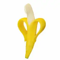 在飛比找樂天市場購物網優惠-Baby Banana 心型香蕉牙刷-黃色【悅兒園婦幼生活館