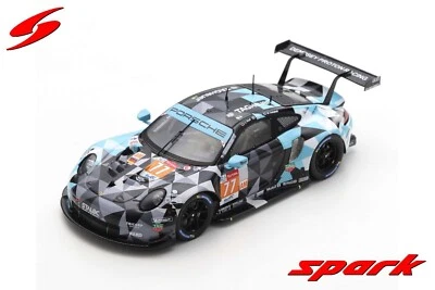 Spark Models 1/43 # 77 Porsche 911 RSR 2nd LMGTE 24H Le Mans Campbell/Pera/Reid