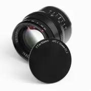TTartisan 50mm F1.2 Large Aperture Portrait Manual Lens for fujifilm X XF Mount
