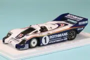 ROMU045 SPARK 1:43 Porsche 56 WEC Japan 1982 #1 Winner ROMU model car
