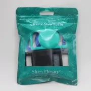 Set of 4 Cases For Apple AirTag Blue Factory Sealed FOR PETS, CASES ONLY